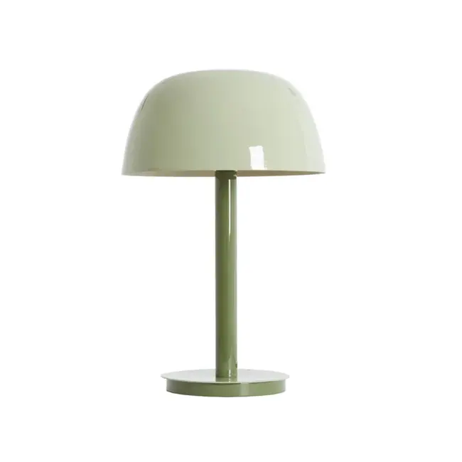 Light en Living Tafellamp Ø30x48 cm MARIVET olijf groen+licht groen