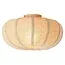 Light en Living Plafondlamp ZOSIA Ø40x21,5 cm Linnen Naturel – Light & Living