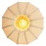 Light en Living Plafondlamp ZOSIA Ø40x21,5 cm Linnen Naturel – Light & Living
