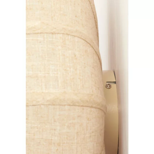 Light en Living Plafondlamp ZOSIA Ø40x21,5 cm Linnen Naturel – Light & Living