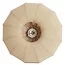 Light en Living Plafondlamp ZOSIA Ø40x21,5 cm Linnen Naturel – Light & Living