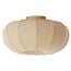 Light en Living Light & Living Plafondlamp ZOSIA Ø50x24,5 cm - Linnen Naturel