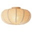 Light en Living Light & Living Plafondlamp ZOSIA Ø50x24,5 cm - Linnen Naturel