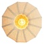 Light en Living Light & Living Plafondlamp ZOSIA Ø50x24,5 cm - Linnen Naturel