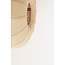 Light en Living Light & Living Plafondlamp ZOSIA Ø50x24,5 cm - Linnen Naturel