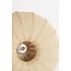 Light en Living Light & Living Plafondlamp ZOSIA Ø50x24,5 cm - Linnen Naturel