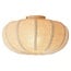 Light en Living Light & Living Plafondlamp ZOSIA Ø50x24,5 cm - Linnen Naturel