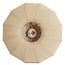 Light en Living Light & Living Plafondlamp ZOSIA Ø50x24,5 cm - Linnen Naturel