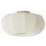 Light en Living Plafondlamp Ø40x21,5 cm ZOSIA linnen crème