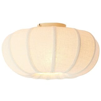 Light en Living Plafondlamp Ø40x21,5 cm ZOSIA linnen crème