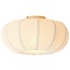 Light en Living Plafondlamp Ø40x21,5 cm ZOSIA linnen crème