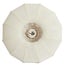 Light en Living Plafondlamp Ø40x21,5 cm ZOSIA linnen crème