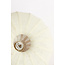Light en Living Plafondlamp Ø40x21,5 cm ZOSIA linnen crème