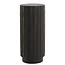 Light en Living Zuil ELLENA Ø35x80 cm | Hout Donkerbruin Mat – Light & Living