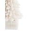 Light en Living Ornament CHRISTMAS TREE Ø13x25 cm Beige – Light & Living