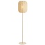 Light en Living Vloerlamp SOLUNE Ø35x165 cm Naturel + Crème