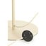 Light en Living Vloerlamp SOLUNE Ø35x165 cm Naturel + Crème
