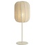 Light en Living Tafellamp SOLUNE Ø25x70 cm – Naturel & Crème | Light & Living