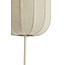 Light en Living Tafellamp SOLUNE Ø25x70 cm – Naturel & Crème | Light & Living