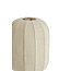 Light en Living Tafellamp SOLUNE Ø25x70 cm – Naturel & Crème | Light & Living