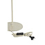 Light en Living Tafellamp SOLUNE Ø25x70 cm – Naturel & Crème | Light & Living