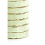 Light en Living Theelicht DRONERI Ø10x13 cm – Glas Helder + Mintgroen | Light & Living