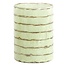 Light en Living Theelicht Ø14x20 cm DRONERI glas helder+mint groen