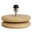 Light en Living Lampvoet Ø25x9 cm EBOLI hout mat naturel
