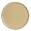 Light en Living Schaal ADA Ø42x5 cm – Glanzend Zandkleurig Keramiek | Light & Living