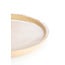 Light en Living Schaal ADA Ø42x5 cm – Glanzend Zandkleurig Keramiek | Light & Living
