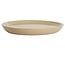 Light en Living Schaal ADA Ø42x5 cm – Glanzend Zandkleurig Keramiek | Light & Living