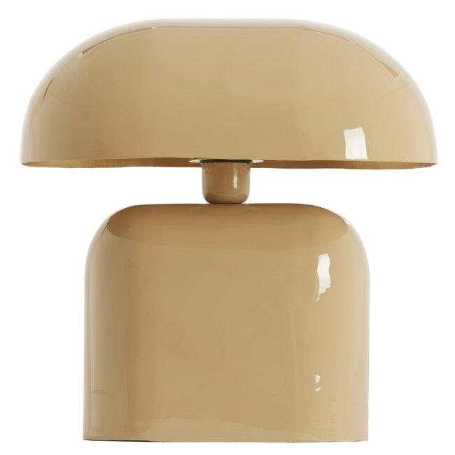 Light en Living Tafellamp 37x26x37 cm TODD glans zand