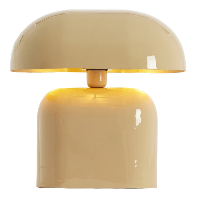 Light en Living Tafellamp 37x26x37 cm TODD glans zand