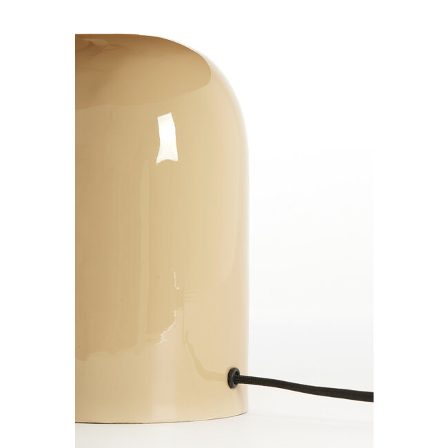 Light en Living Tafellamp 37x26x37 cm TODD glans zand