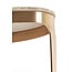 Light en Living Salontafel GIULIO 51x33x36 cm – Taupe Marmer & Antique Bronze | Light & Living