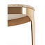 Light en Living Salontafel Giulio 65x39x41 cm – Taupe Marmer & Antique Bronze | Light & Living