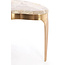 Light en Living Salontafel Giulio 65x39x41 cm – Taupe Marmer & Antique Bronze | Light & Living