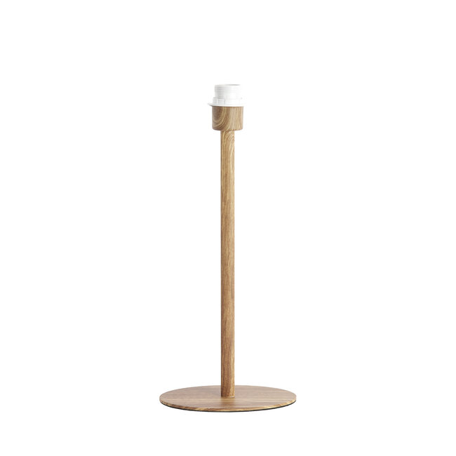 Light en Living Lampvoet CERINI 20x13x46 cm – Houtprint Naturel | Light & Living