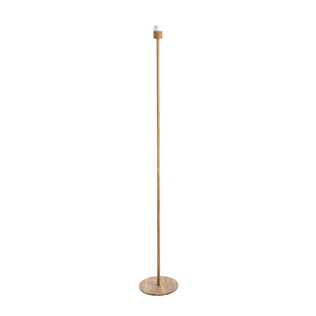 Light en Living Vloerlamp CERINI 30x20x130 cm – Houtprint Naturel | Light & Living