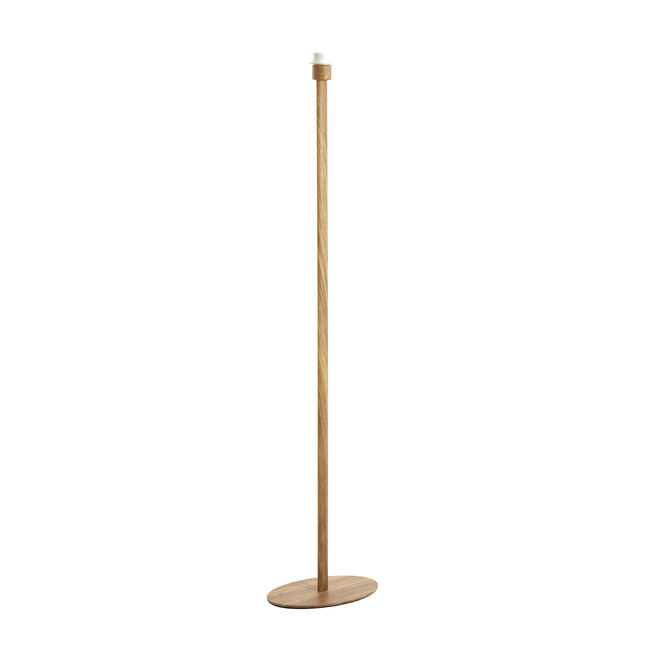Light en Living Vloerlamp CERINI 30x20x130 cm – Houtprint Naturel | Light & Living