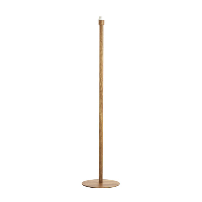 Light en Living Vloerlamp CERINI 30x20x130 cm – Houtprint Naturel | Light & Living