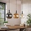 WoonStijl Hanglamp 3L Sfera tricolore