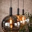 WoonStijl Hanglamp 3L Sfera tricolore