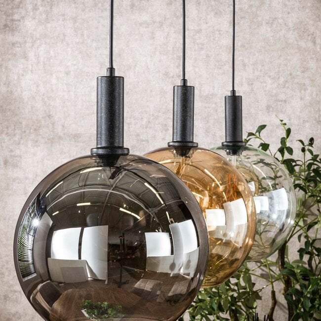 WoonStijl Hanglamp 3L Sfera tricolore