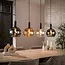 WoonStijl Hanglamp 4L Sfera tricolore