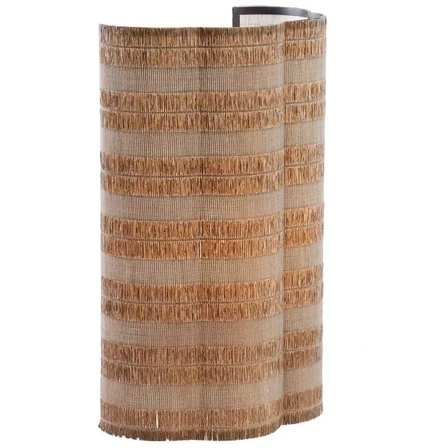 Light en Living Wandlamp 26x15,5x40 cm VERDANTIA donker olijfgroen