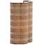 Light en Living Wandlamp 26x15,5x40 cm VERDANTIA donker olijfgroen