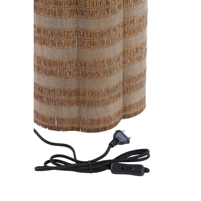 Light en Living Wandlamp 26x15,5x40 cm VERDANTIA donker olijfgroen