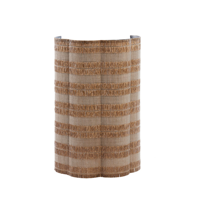 Light en Living Wandlamp 26x15,5x40 cm VERDANTIA donker olijfgroen