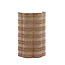 Light en Living Wandlamp 26x15,5x40 cm VERDANTIA donker olijfgroen